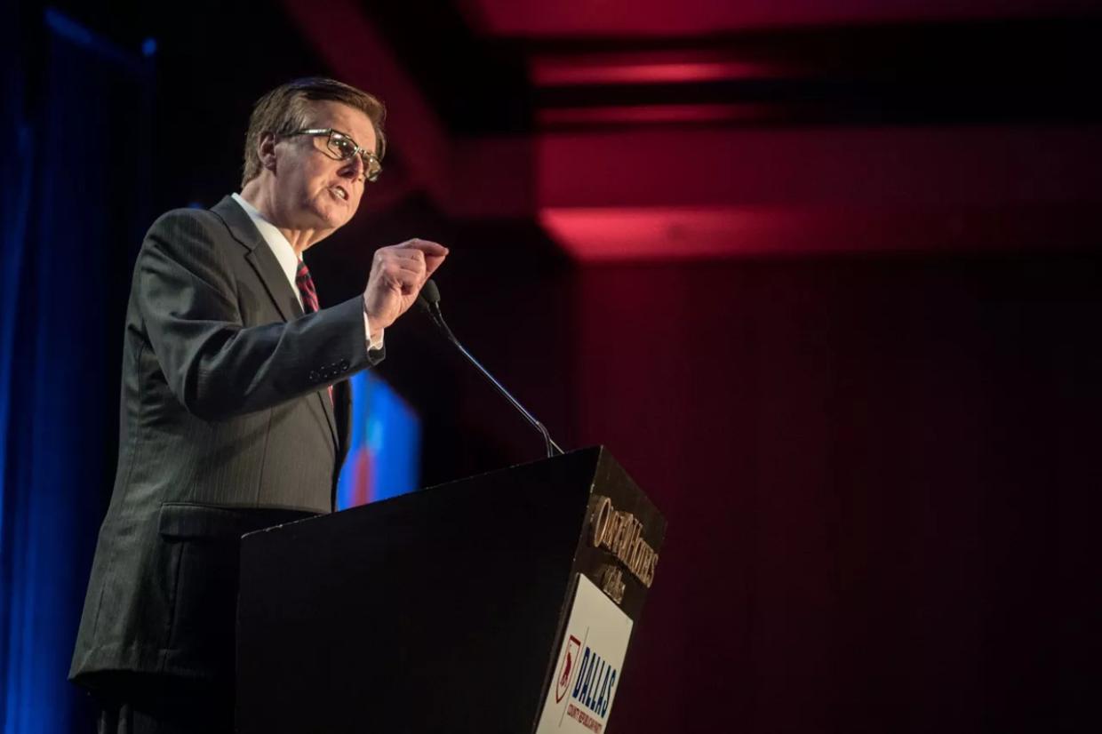Bad for Biz: Experts Warn Lt. Gov. Dan Patrick’s Attacks on Tenure Could Hurt Texas’ Economy