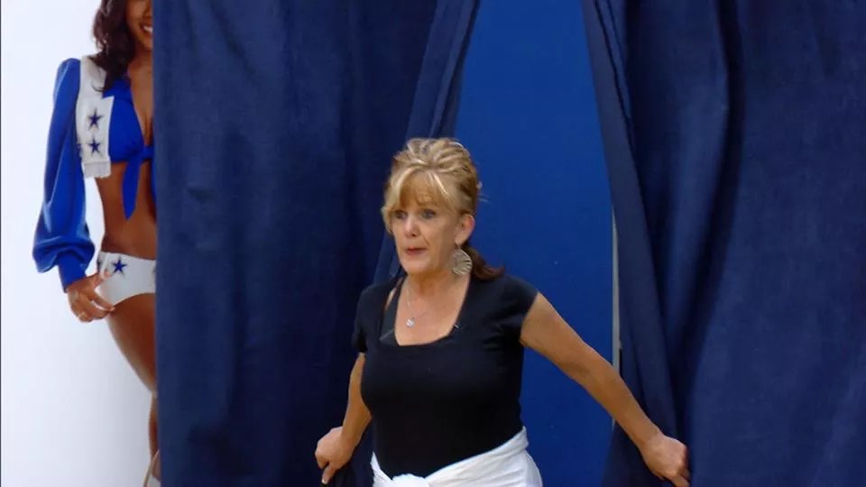 Cowboys Cheerleader Trainer Kitty Carter Dishes Out Criticism for a Living, and She’s Not Sorry