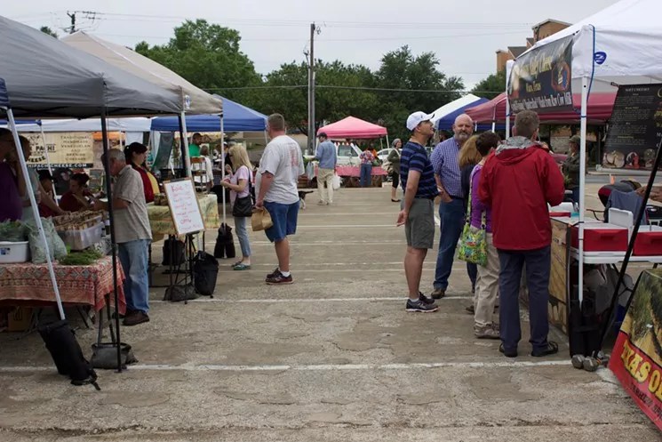 Oak Cliff Gets a New Farmers Market This Weekend