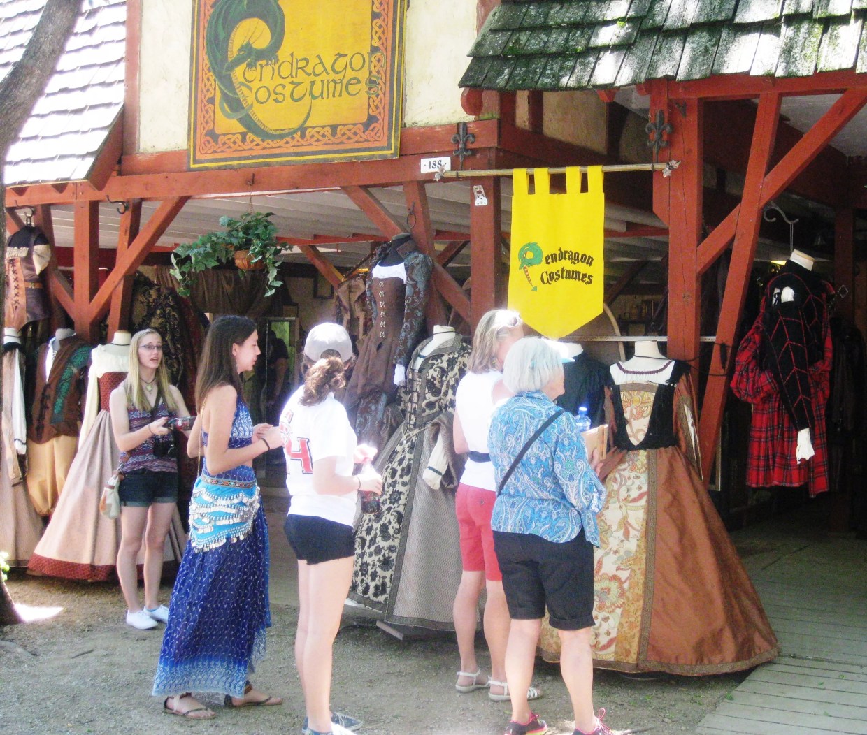 Scarborough Festival Community Rallies Around Costume Business Following Electrical Fire