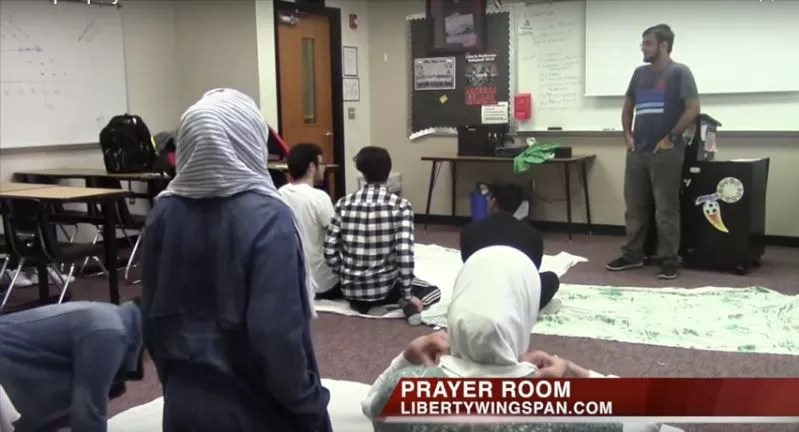 The Attorney General Wants to Ensure Liberty High’s Prayer Room Is Open to All. They Might Have Asked.