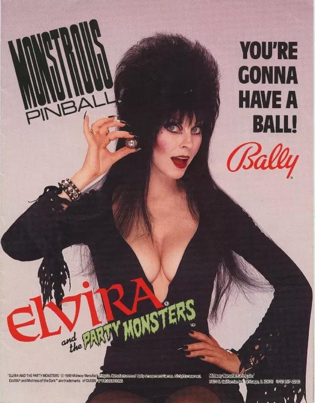 Meet Elvira and the Makers of Her Hit Pinball Machines at the Texas Pinball Festival