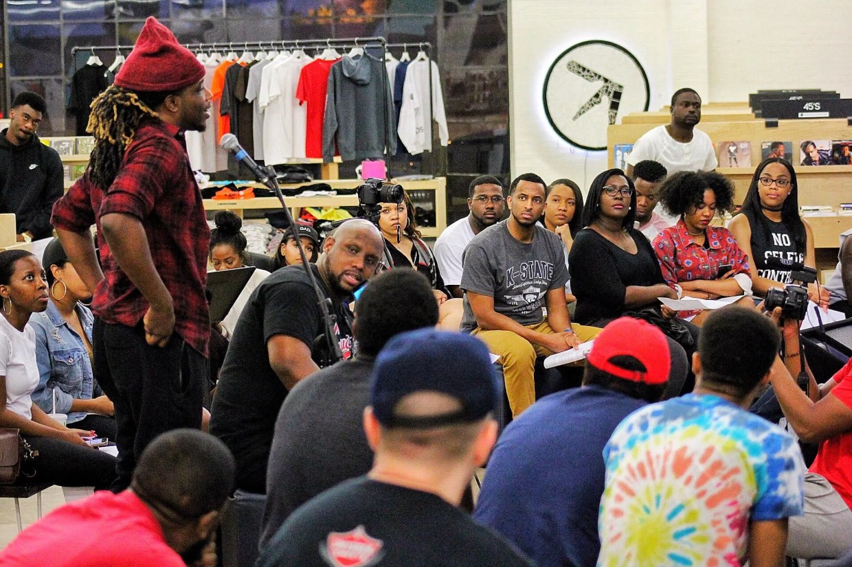 The First ‘Hip Hop Book Club’ Convenes at Josey Records