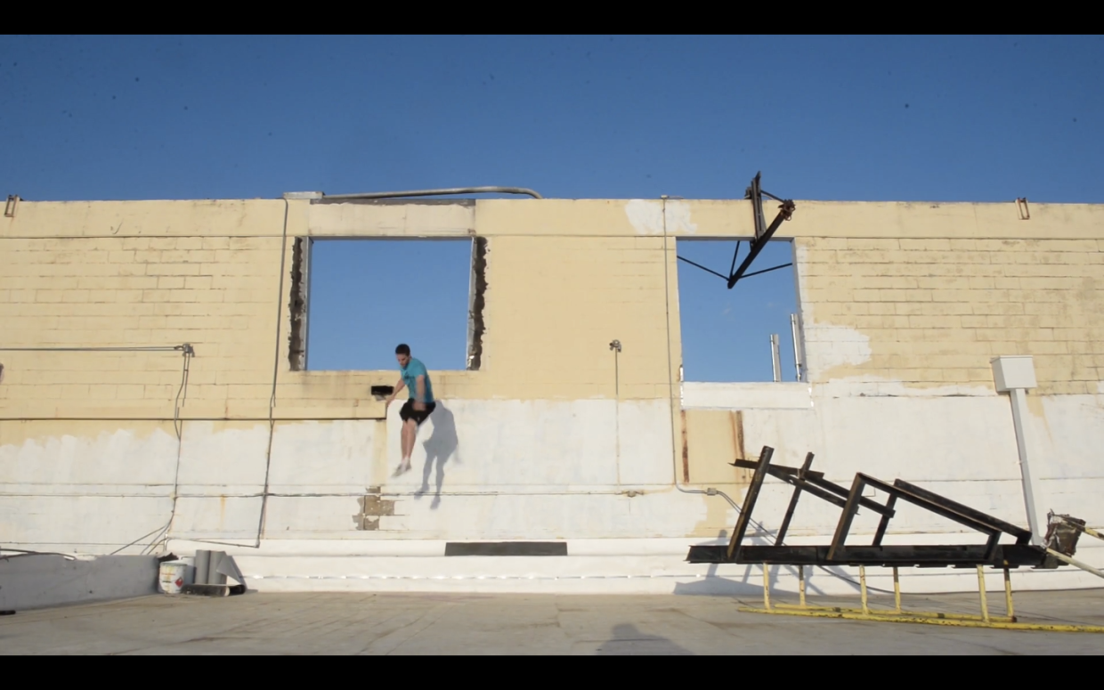 Watch a Parkour Workshop for Newbies Take Over an Unoccupied Building in Oak Cliff