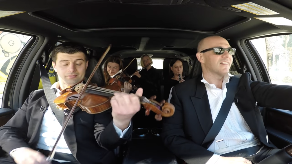Watch the Dallas Symphony Orchestra’s Take on ‘Carpool Karaoke’