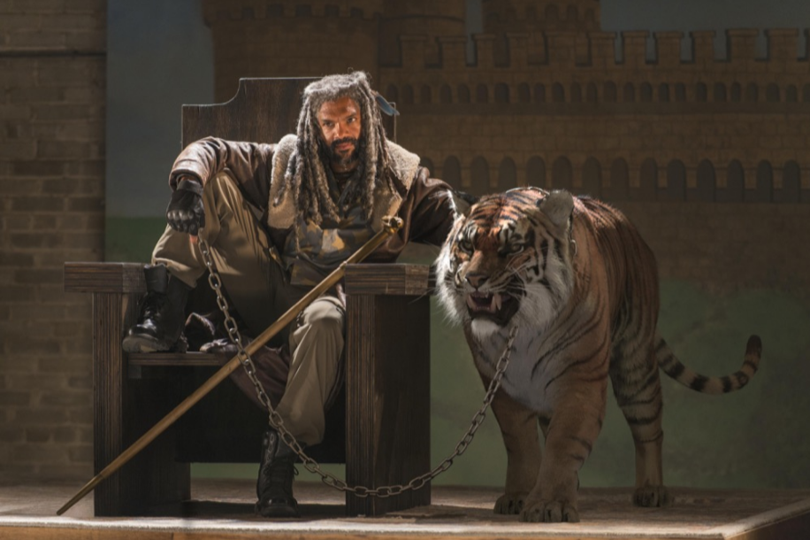 SMU Grad Khary Payton Is Enjoying <i>Walking Dead</i> But Knows His Character Will Probably Die