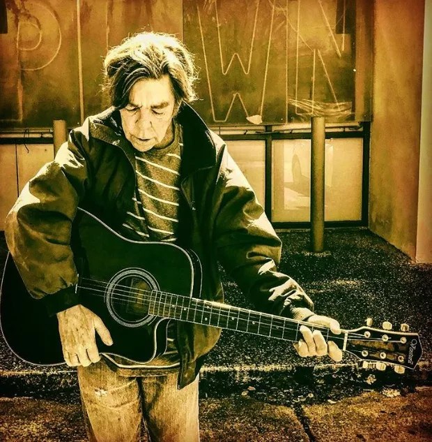 Homeless Musician Paul Howeth Makes Stage Debut, and Finds Support in Former Members of REM