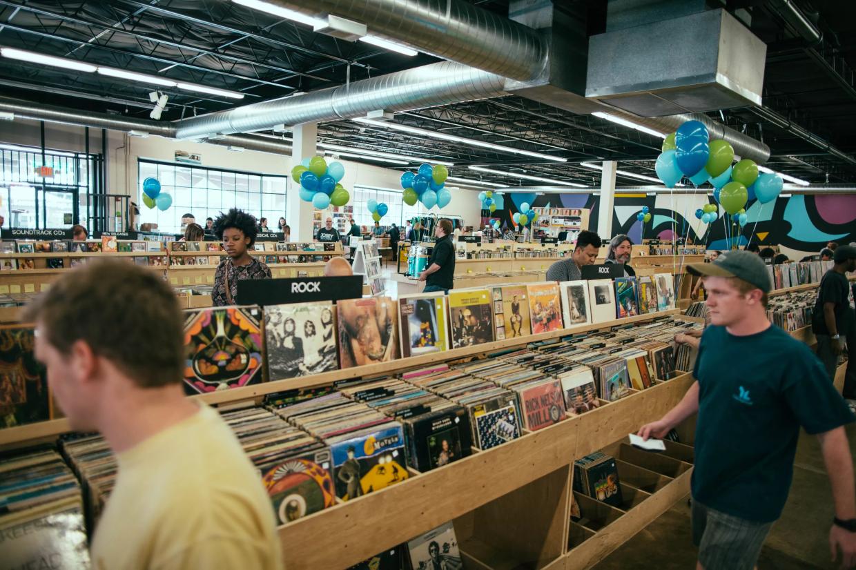 Garland Welcomes 2 New Record Stores