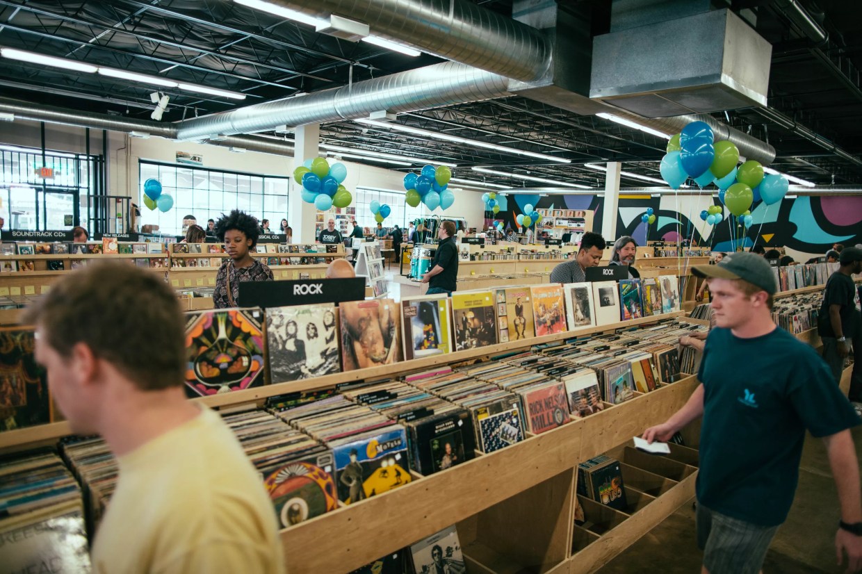 Garland Welcomes 2 New Record Stores