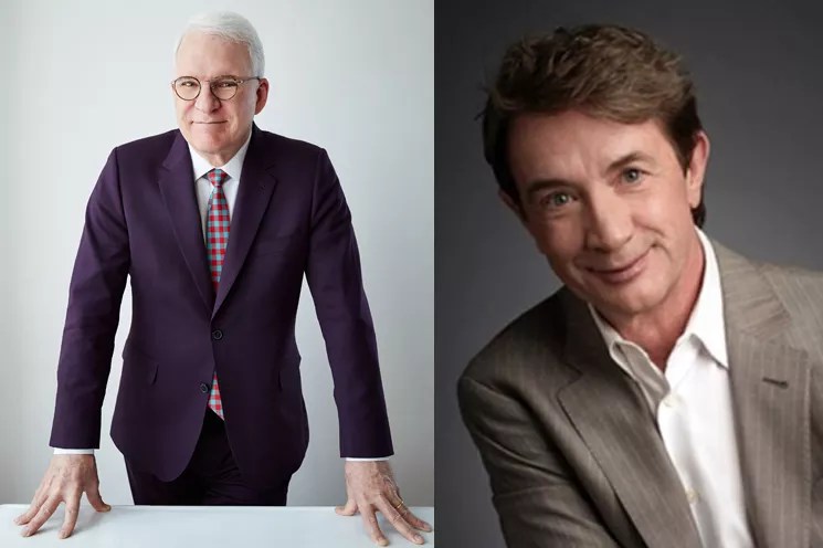 Martin Short and Steve Martin Have Prepared for This Tour Since <i>Three Amigos</i>