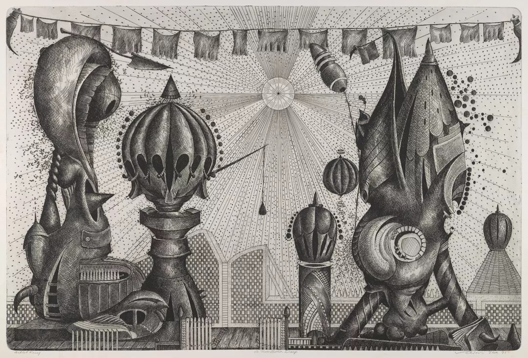 As a Child, Valton Tyler Studied Van Gogh at the Library. Now His Exhibit Is Drawing Comparisons.