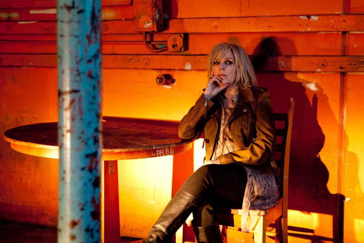 Lucinda Williams Opens Up About Friendship with Rhett Miller and Her County Fair Appearance