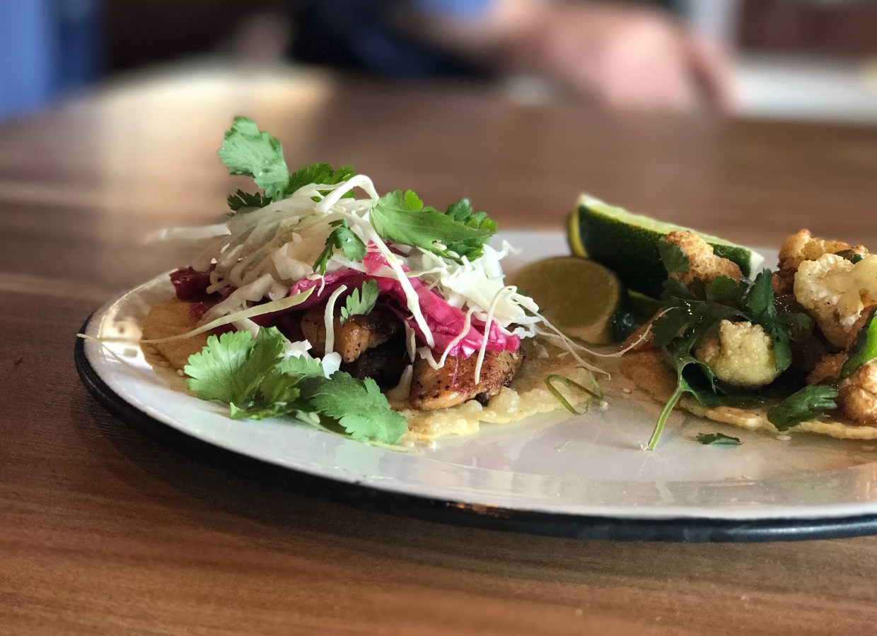 Now Open on Cedar Springs: A Combination Late-Night Taco Window and Fresh Juice Cocktail Bar