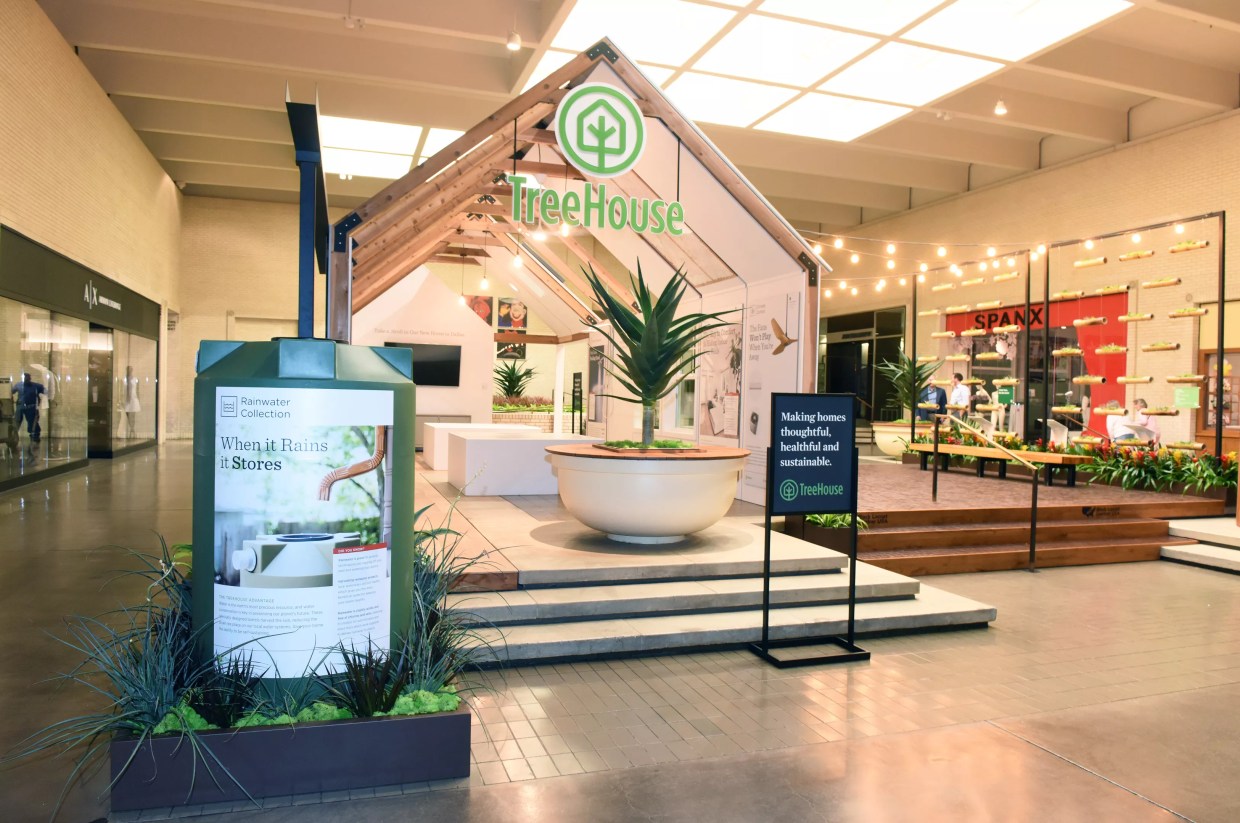 10 Cool Sustainable Building Supplies on Display in NorthPark’s ‘Home of the Future’ Exhibit