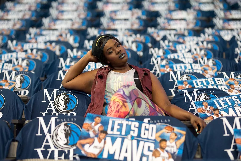 Ivy Awino Started Out As a Mavs Ball Kid, and Now She’s the Team’s First Female DJ