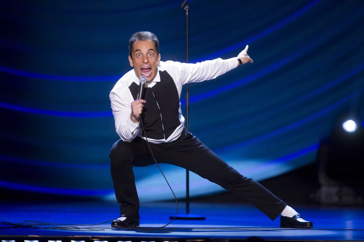 Sebastian Maniscalco Runs Four Miles a Day to Prep for His Physical Comedy Shows