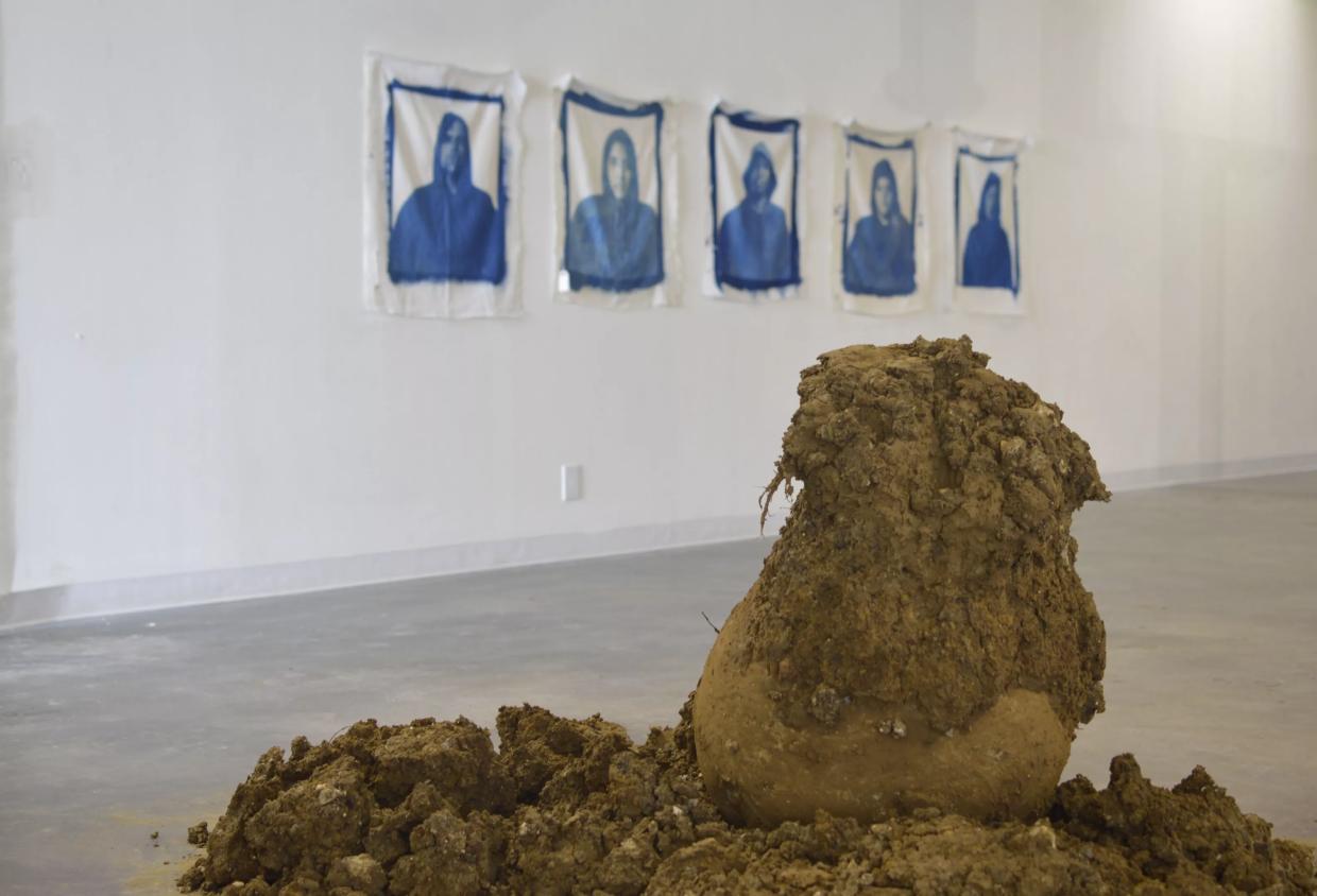 Pile of Dirt and Trump-Inspired Hair Piece Take Center Stage at Tax Day-Themed Art Pop-Up