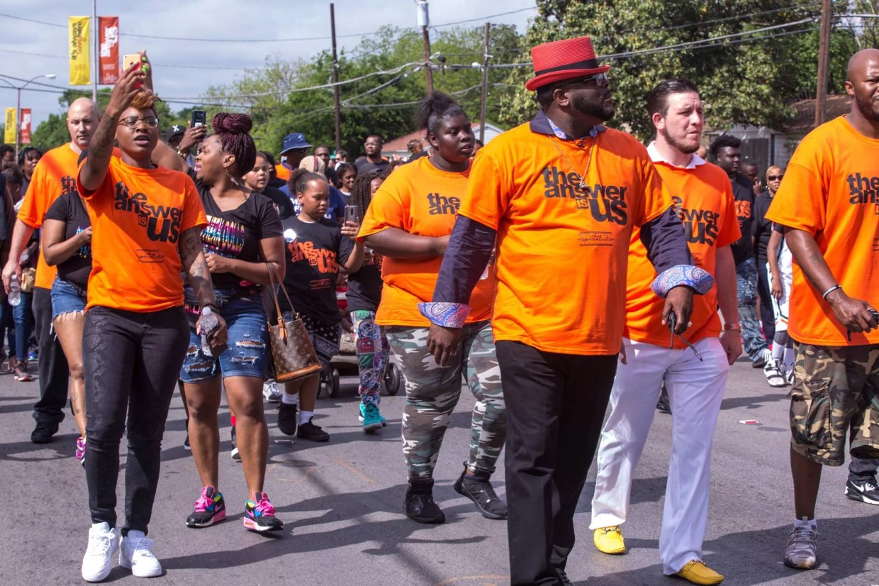 South Dallas Shootings Prompt Revival of Anti-Violence Movement