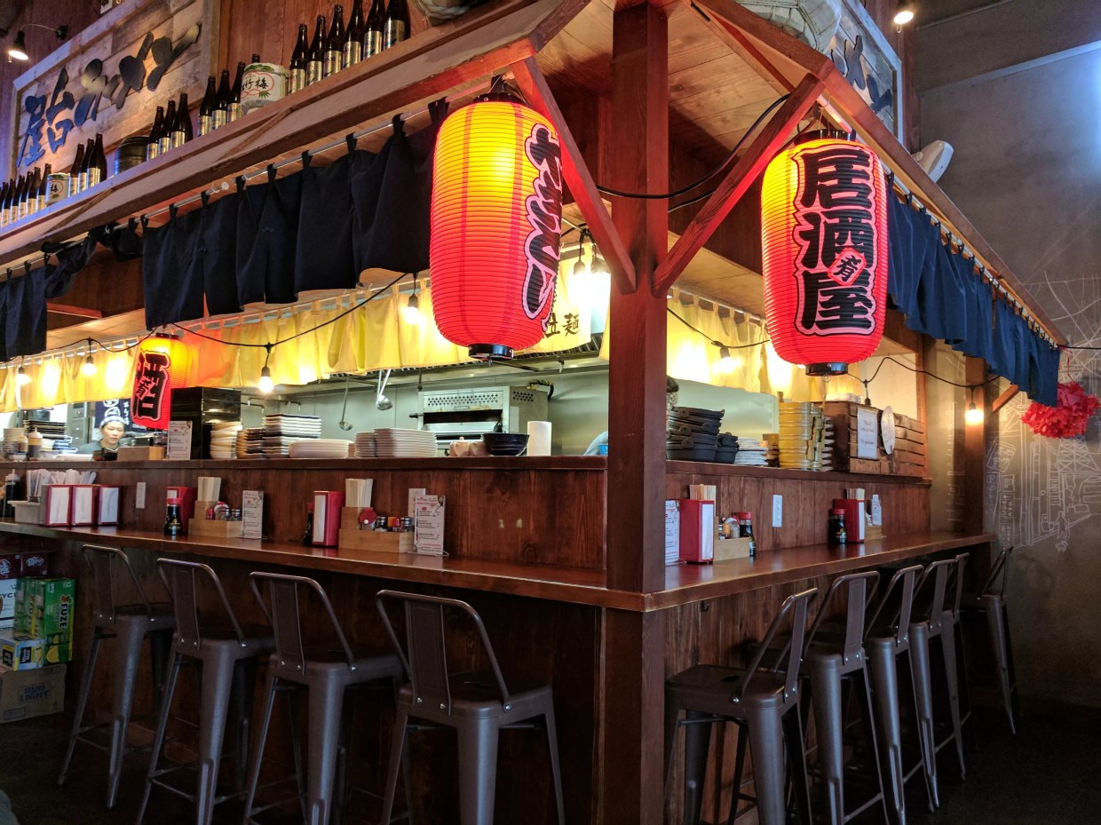 Plano’s New Yatai Ramen Izakaya Looks Like a Japanese-Style Tavern, but Tastes Puzzling