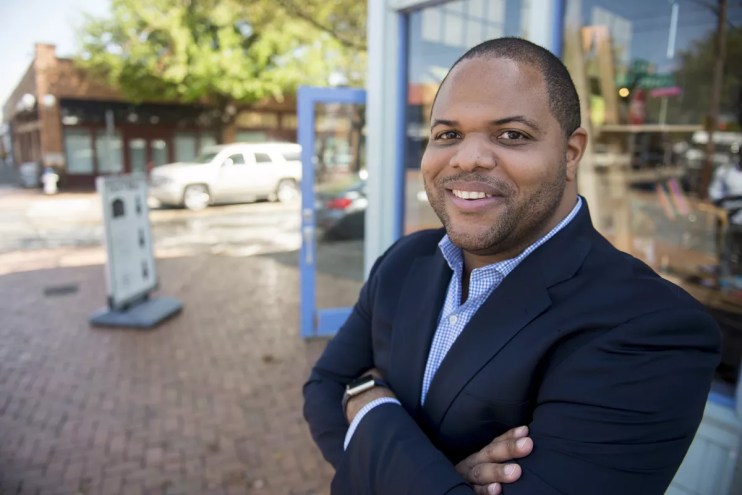 dallas mayor eric johnson