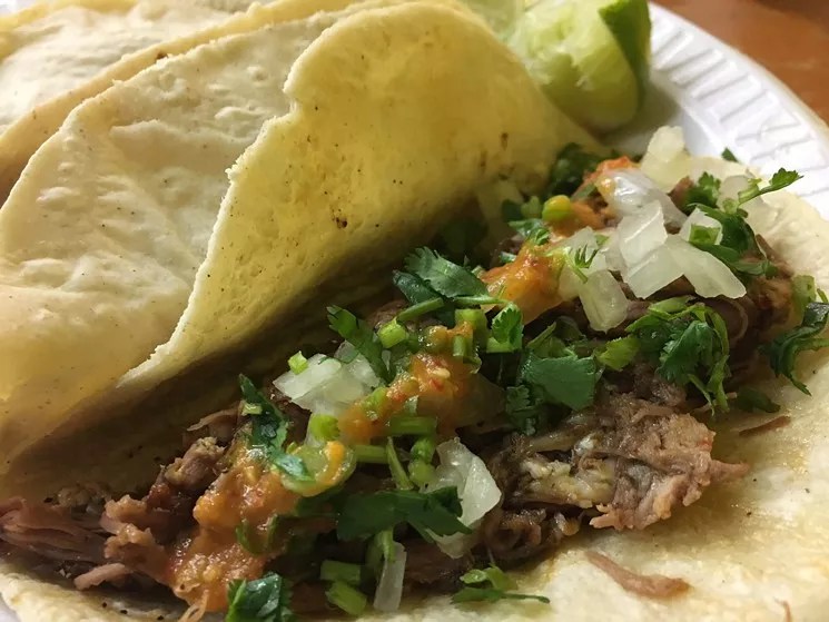 Five Dallas Tacos To Try Right Now