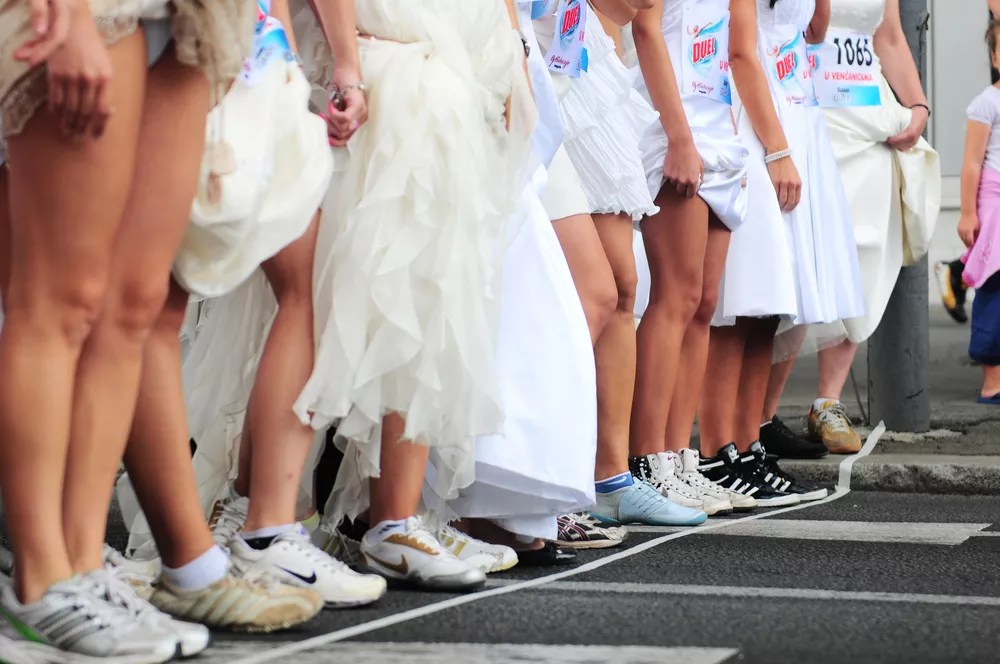 Brides Will Race Through Deep Ellum This Weekend in Hopes of Winning a Free Wedding