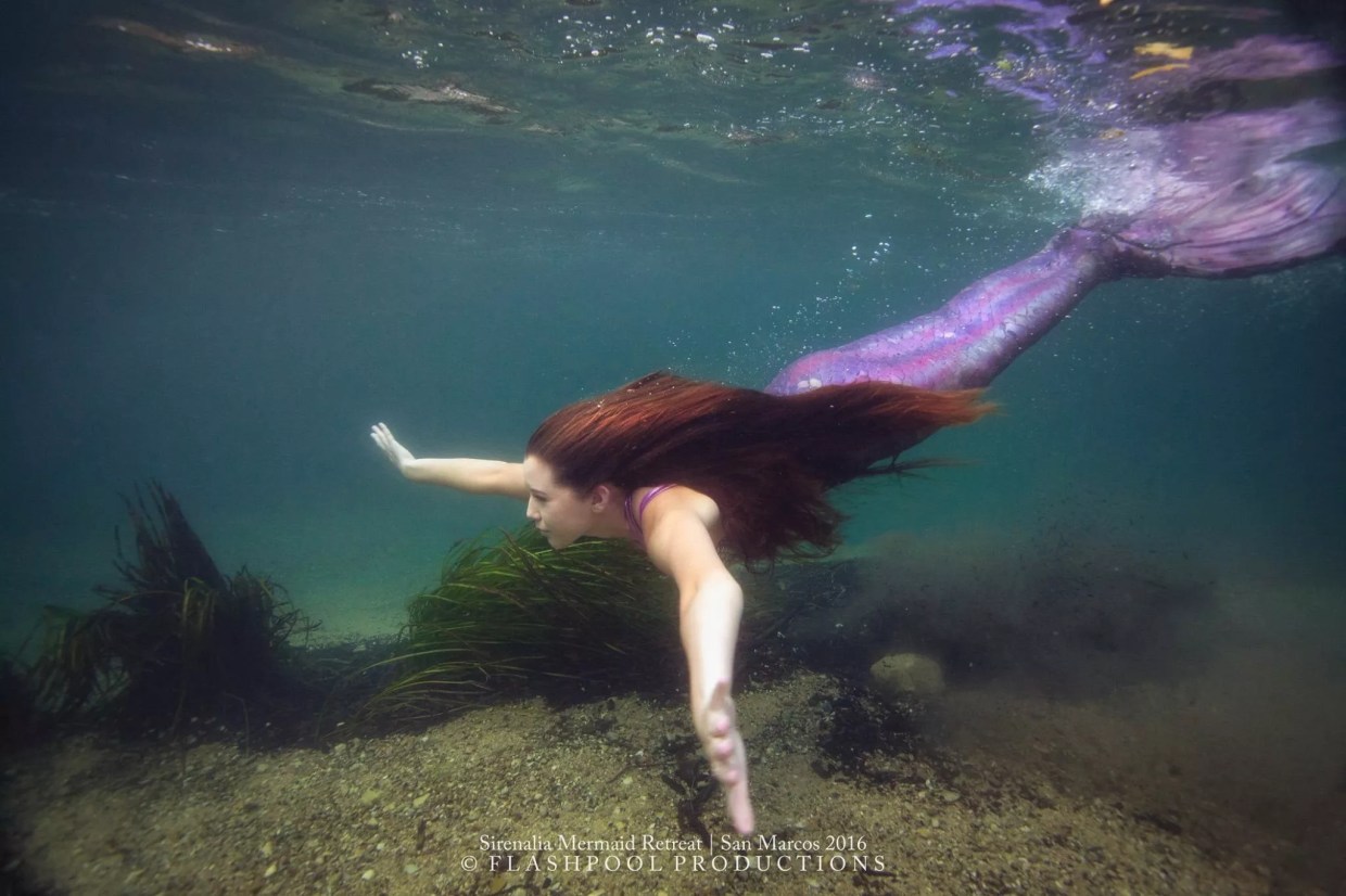 Mermaids Are Officially Available for Hire in North Texas