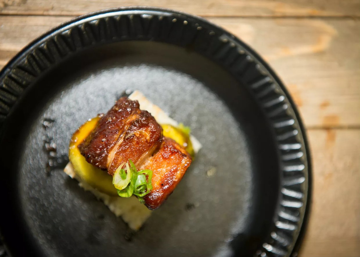 Sushi, Fried Chicken and … Pudding? The Best Bites From Iron Fork 2017