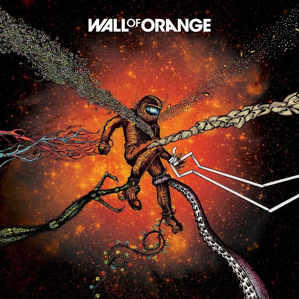 Former TomorrowPeople Guitarist Gary Parks Is Back With a Raw New Band, Wall of Orange