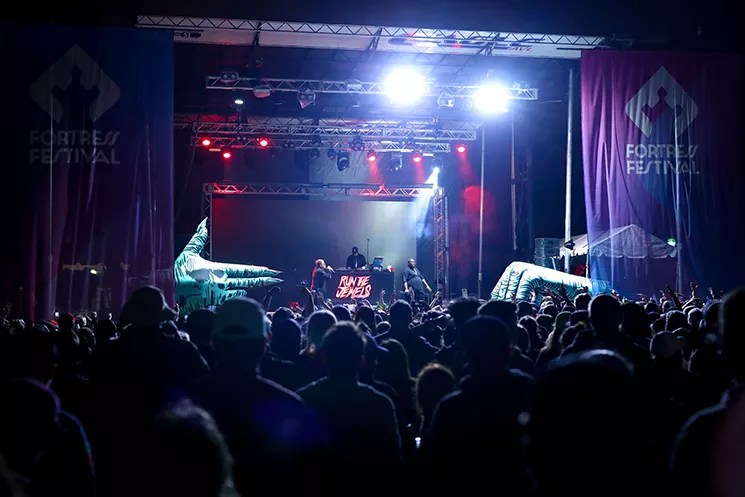 Inaugural Fortress Fest Drew Biggest Crowds for Saturday Hip-Hop Lineup