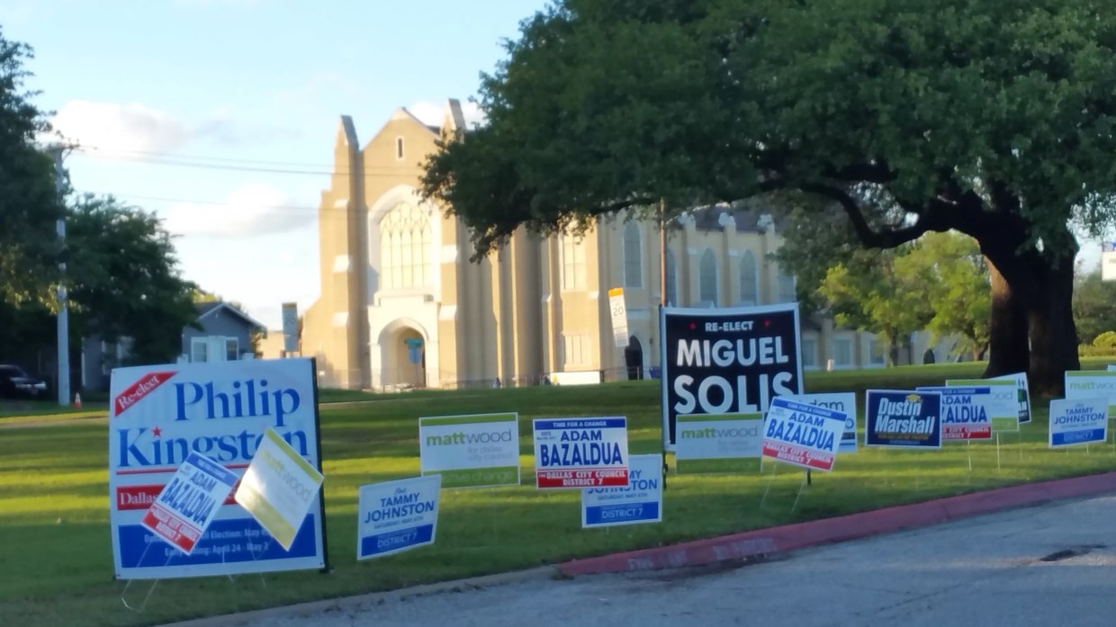 Your Primer For This Weekend’s Dallas City Council Election