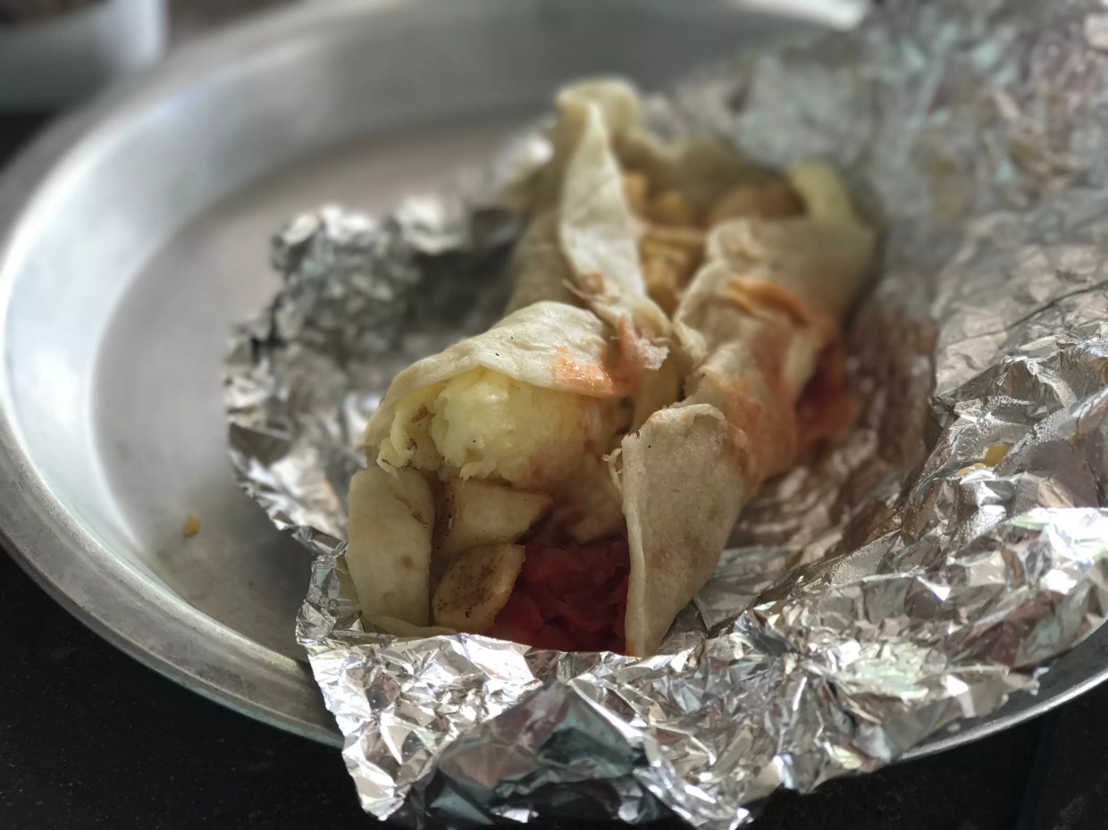 100 Favorite Dishes, No. 99: Bolsa Mercado’s Breakfast Tacos