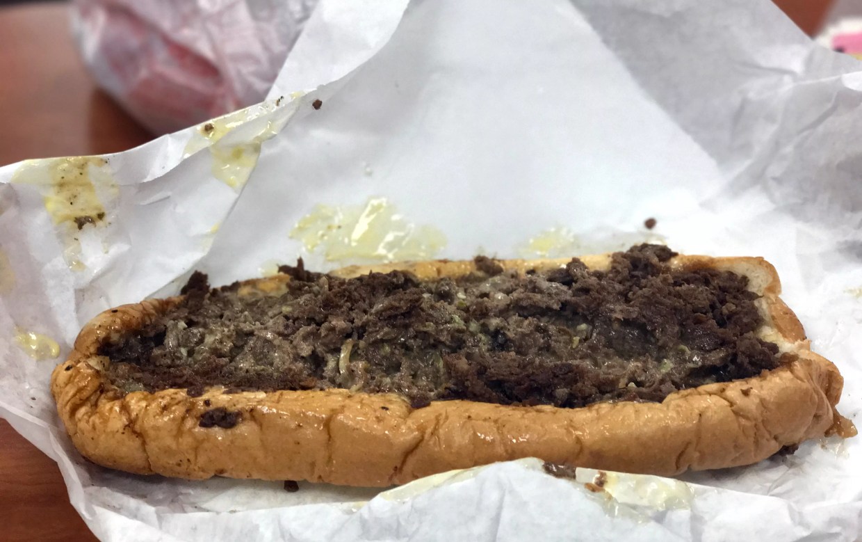 100 Favorite Dishes, No. 98: The Cheesesteak at Cheesesteak House