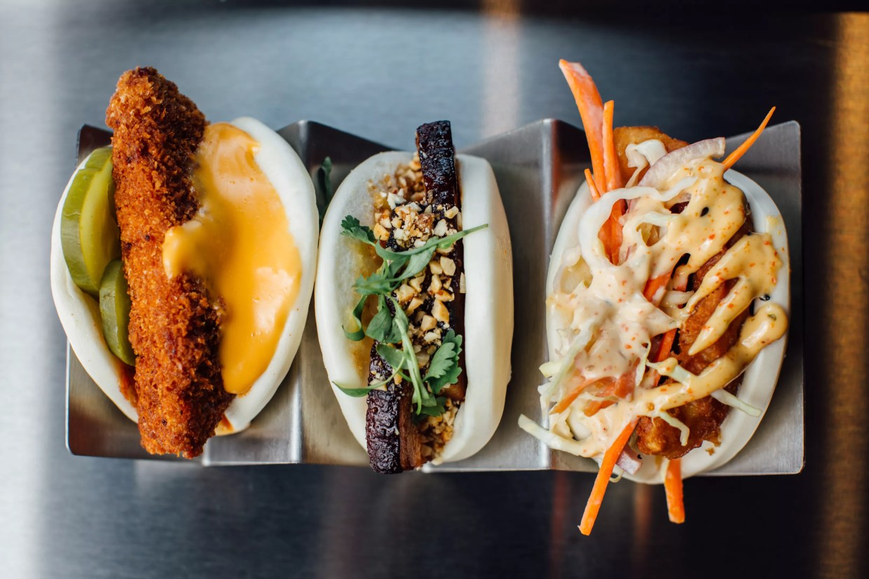 Sake Juice Boxes, Tokyo Dogs and Burger Bao: The New Sumo Shack Masters the Late-Night Snack