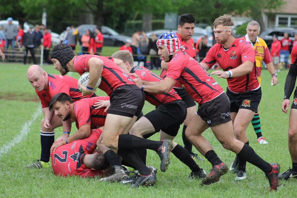 Rugby, Aussie Rules and Gaelic Football Have a Footing in Dallas
