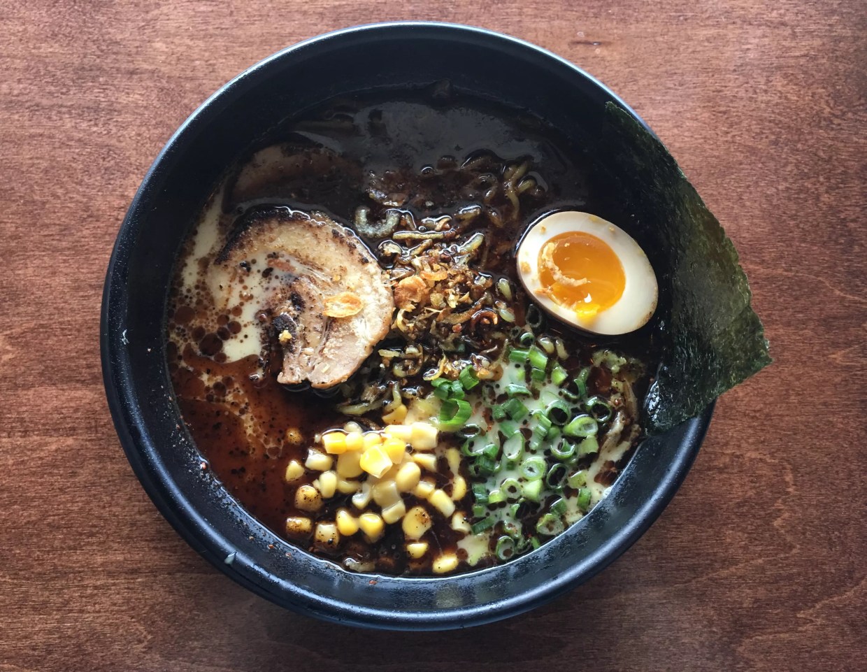 100 Favorite Dishes, No. 96: Tonkotsu Kuru at Ichiro Ramen Shop