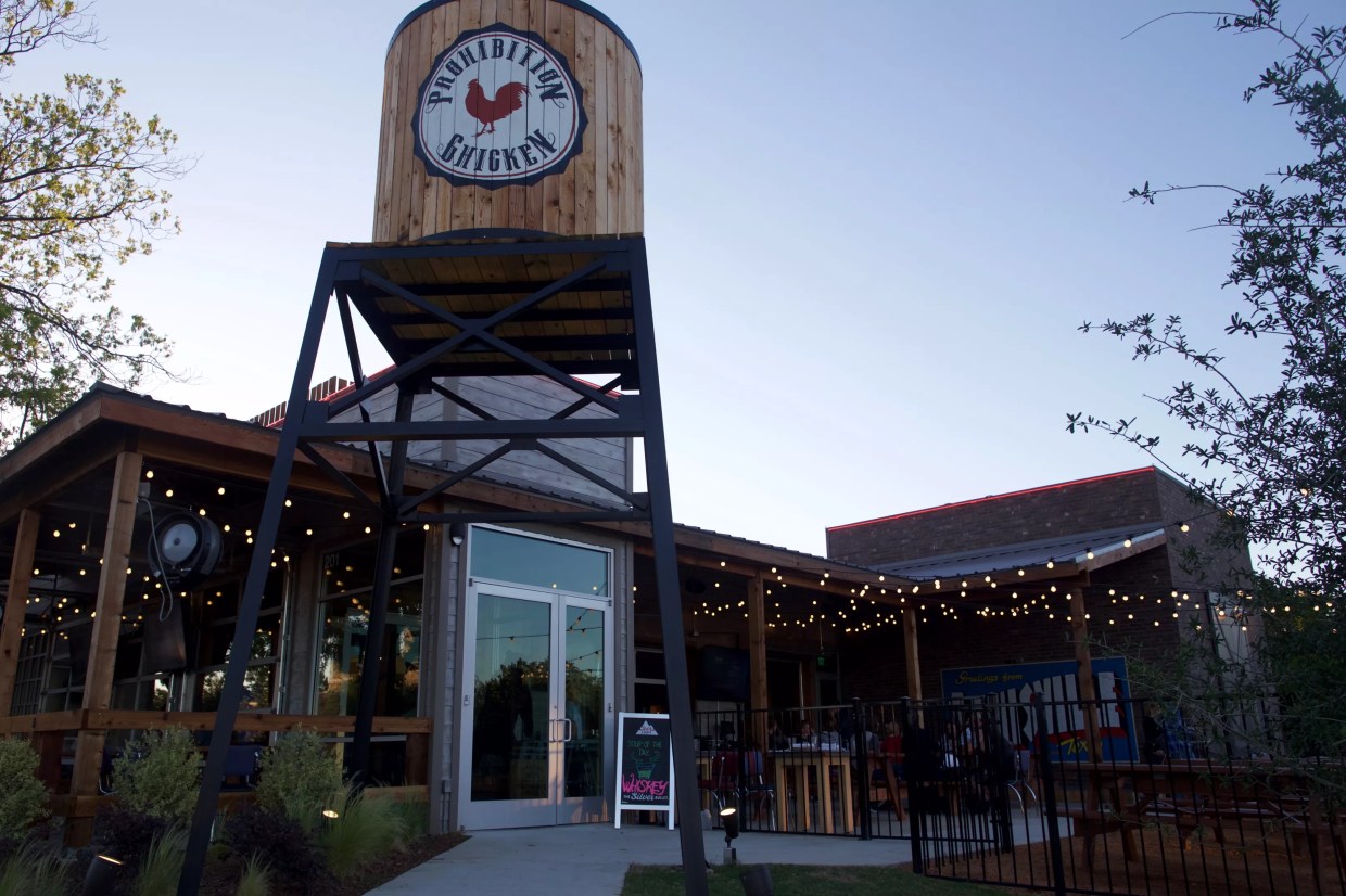 Take a Look Inside Prohibition Chicken, the Lewisville Chicken Joint With a Speakeasy