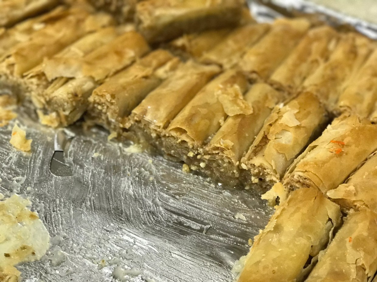 100 Favorite Dishes, No. 94: The Baklava at Bilad Bakery & Restaurant