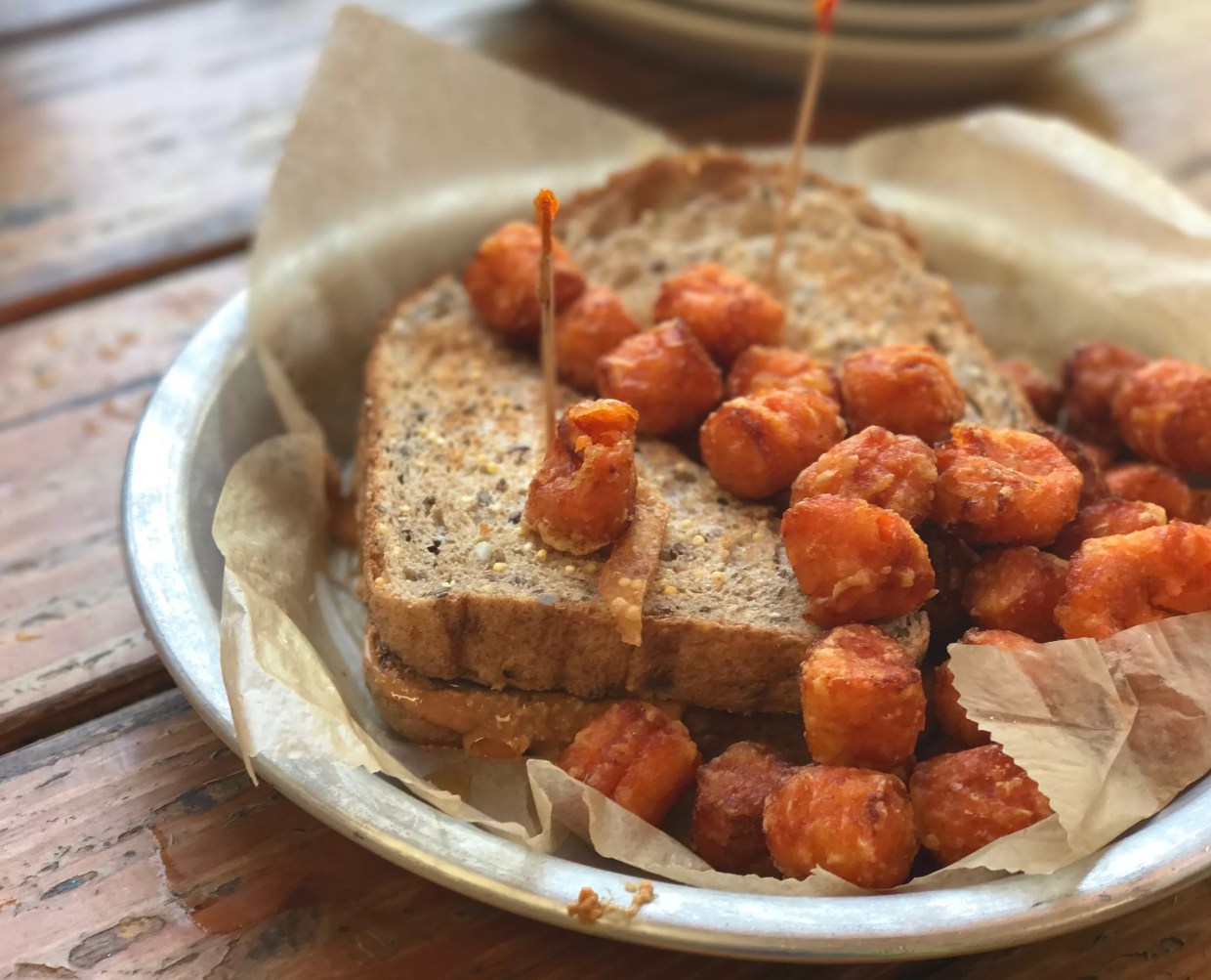 100 Favorite Dishes, No. 90: Cashew Butter Sandwich at The Lot
