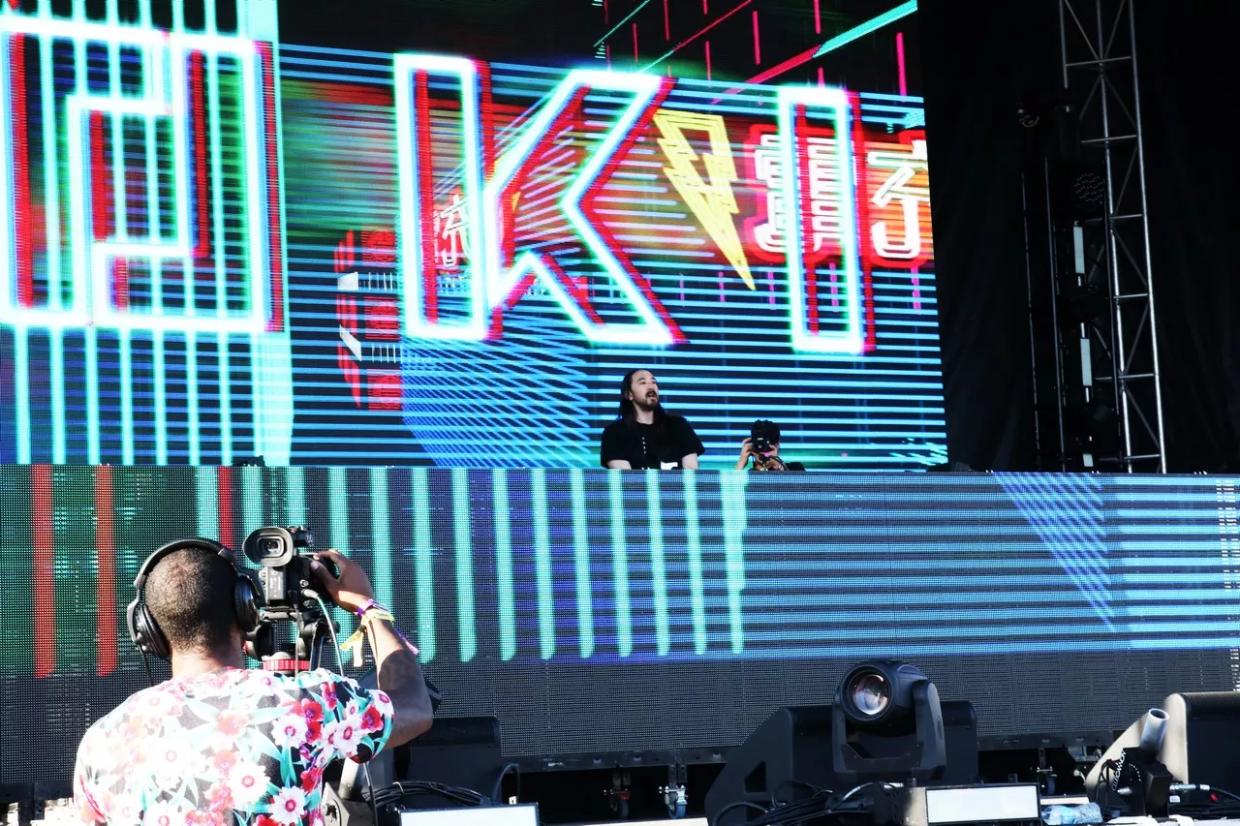 We Caught Up With Steve Aoki on His Tour Bus