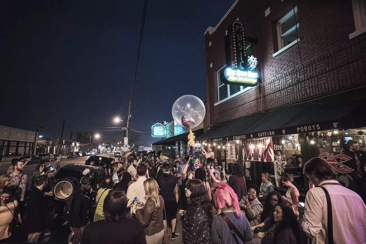 The Free Man in Deep Ellum Undertaking Massive Expansion That Will Add Two New Stages