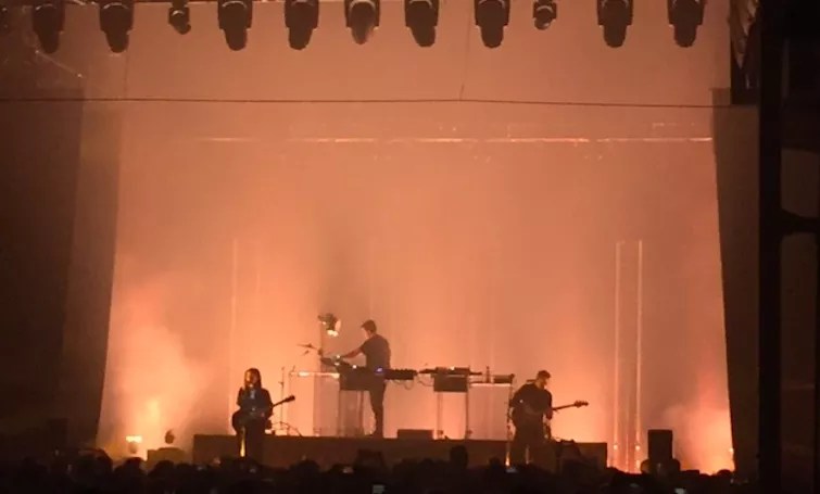 The xx Proved Why They’re a Summer Festival Staple