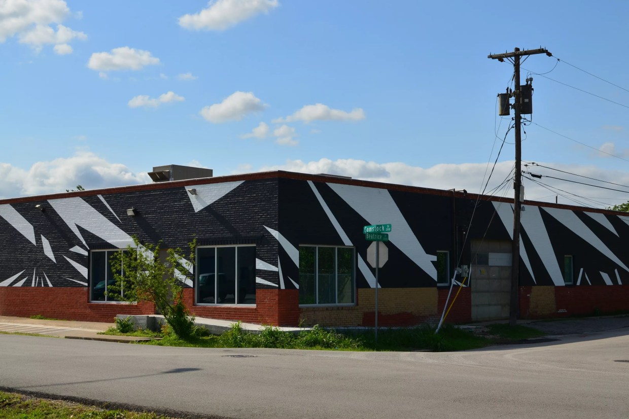 Giant West Dallas Art Space Opens Its First Exhibition This Saturday