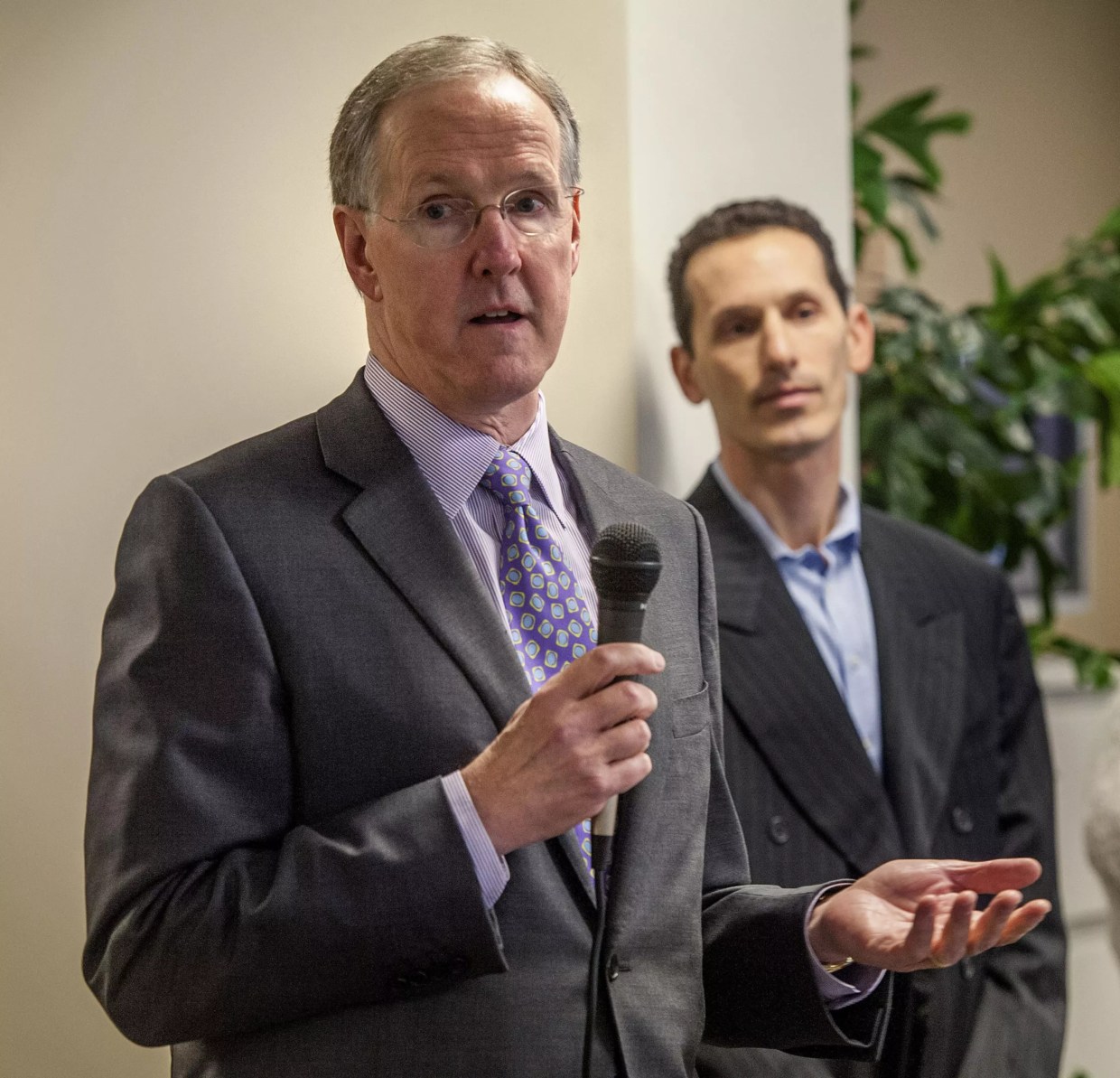 On the Record With Robert Decherd, The Quiet Scion Developing Parks In Downtown Dallas