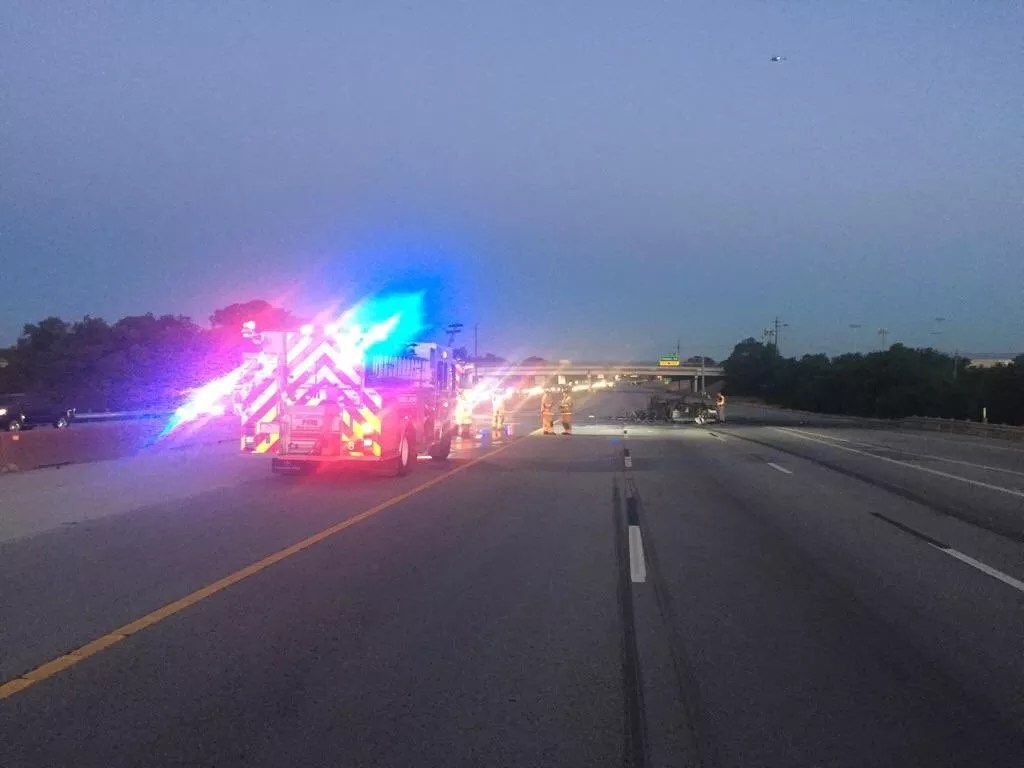 Woman Shot, Man Dead, Kids Safe After Fiery, Multi-County Police Chase Ends In Arlington