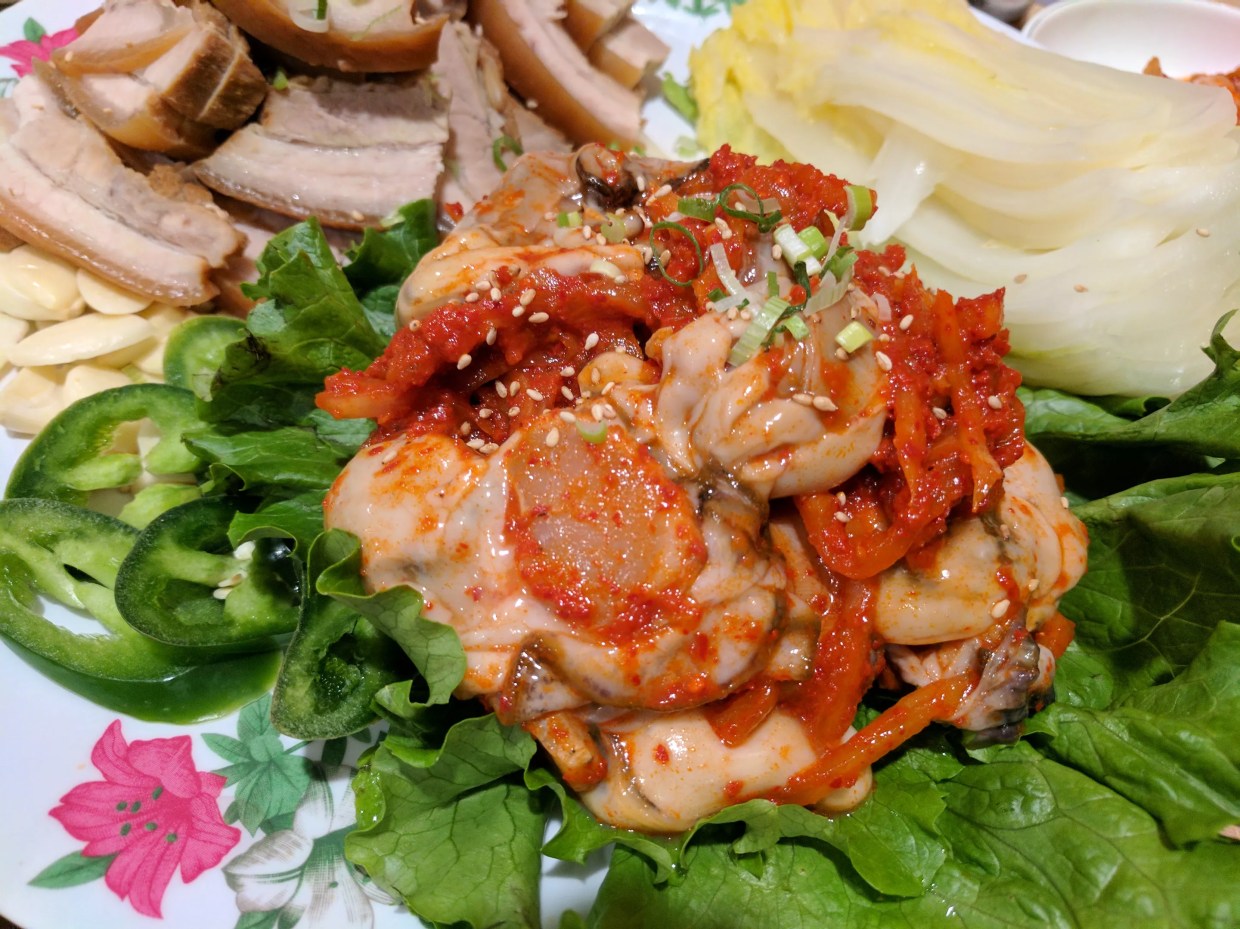 Do You Have the Pearls to Eat Dal Dong Ne’s Raw Oyster Kimchi?