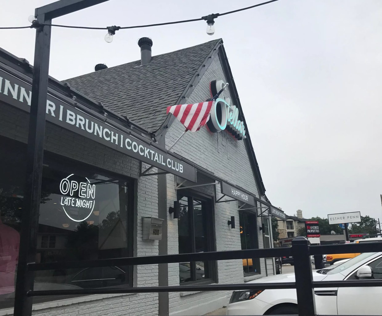 On a Bustling Corner of Henderson Avenue, Stellar is Anything But