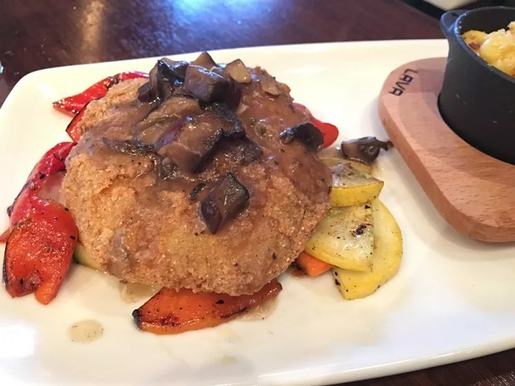 100 Favorite Dishes, No. 84: The Vegan Chicken-Fried Steak at V-Eats