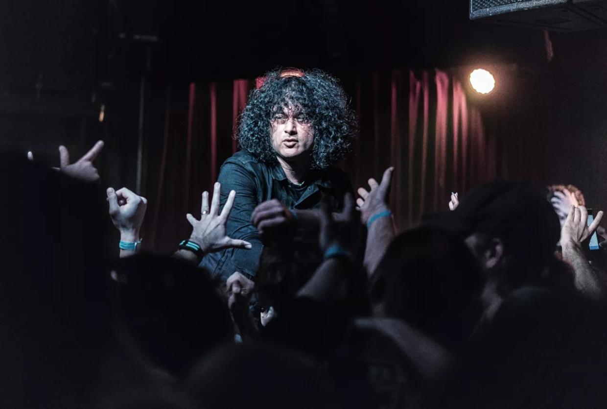 At the Drive-In’s Frontman Opens Up About His Former Mentor, U.S. Senate Candidate Beto O’Rourke
