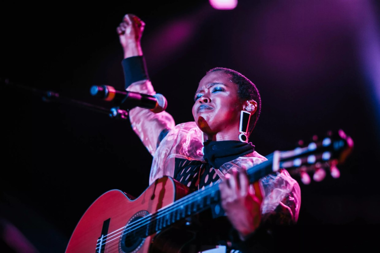 Music News: Ms. Lauryn Hill, Arcade Fire, Halsey and More